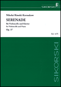 Serenade, Op. 37 Violoncello and Piano