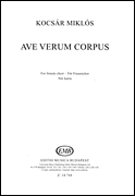 Ave Verum Corpus Women's Choir a cappella
