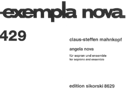 Angela Nova Soprano and Ensemble<br><br>Score