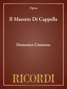 Il Maestro Di Cappella