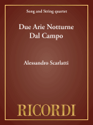 Due Arie Notturne Dal Campo