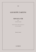 Sonata No. 8 (Guglielmo) Violin and Piano