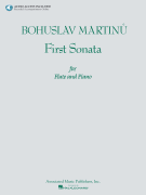 Bohuslav Martinu – First Sonata for Flute and Piano With Recordings of Piano Accompaniments