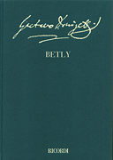 Betly Critical Edition Full Score, Hardbound, Two-volume set with critical commentary Subscriber price within a subscription to the series: $282.00