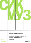 Mieczslaw Weinberg – String Quartet No. 15, Op. 124