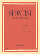 Gaspare Spontini – Singing Method