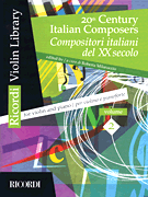 20th Century Italian Composers Volume 2<br><br>Violin and Piano