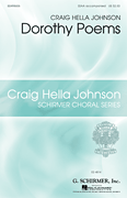 Dorothy Poems Craig Hella Johnson Choral Series