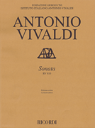 Sonata, RV 810 Violin and Basso Continuo