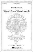 Words From Wordsworth Satb