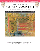 Arias for Soprano – Complete Package with Diction Coach and Accompaniment CDs