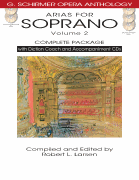 Arias for Soprano, Volume 2 – Complete Package with Diction Coach and Accompaniment CDs