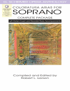 Coloratura Arias for Soprano – Complete Package with Diction Coach and Accompaniment CDs