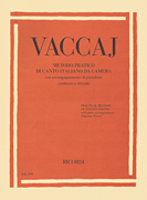 Nicola Vaccai – Practical Method of Italian Singing Soprano/ Tenor