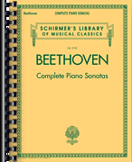 Beethoven – Complete Piano Sonatas Schirmer Library of Classics Volume 2103