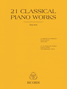 21 Classical Piano Works Easy Level