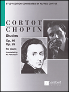 Frédéric Chopin – Studies Op. 10 and Op. 25