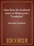 Suite from the incidental music to Shakespeare's &ldquo;Cymbeline&rdquo;