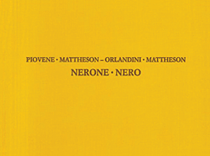 Nerone/Nero – Drammaturgia Musicale Veneta 14 Subscriber price within a subscription to the series: $123.00