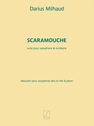 Scaramouche Alto Saxophone and Piano Reduction