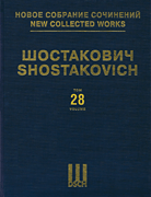 Product Cover for Symphony No. 13, Op. 113 – Author's Arrangement for Voice/Piano and 2 Pianos/4 Hands New Collected Works of Dmitri Shostakovich – Volume 28 DSCH Hardcover by Hal Leonard
