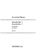 Sonata No. 1, Op. 5 Piano