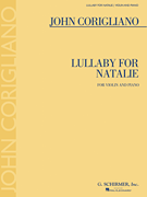 Lullaby for Natalie Violin and Piano