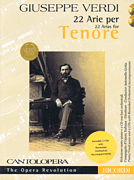 Verdi: 22 Arias for Tenor Cantolopera Collection