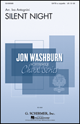 Silent Night Jon Washburn Choral Series