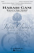 Habari Gani What's the News? A Celebration of Kwanzaa<br><br>Judith Clurman Choral Series