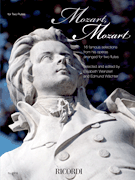 Mozart, Mozart 16 Selections from the Operas in Historic Arrangements for 2 Flutes