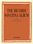 The Ricordi Sonatina Album For Lower Intermediate to Intermediate Level Piano