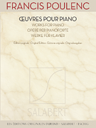 Francis Poulenc – Works for Piano
