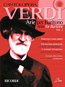 Verdi Arias for Baritone Volume 2 Cantolopera Series