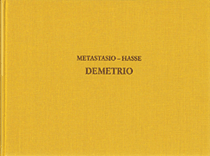 Demetrio – Drammaturgia Musicale Veneta 17 Subscriber price within a subscription to the series: $151.00