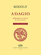 Adagio for Viola and Piano – New Edition