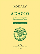 Adagio for Violoncello and Piano – New Edition