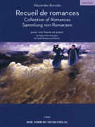 Collection of Romances [Recueil de romances] for High Voice and Piano