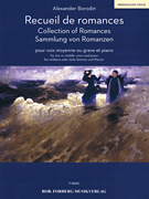 Collection of Romances [Recueil de romances] for Low Voice and Piano