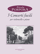 3 Concerti Facili Cello and Piano