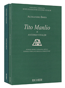 Tito Manlio RV 738<br><br>Score with Critical Commentary Subscriber price within a subscription to the series: $207.00