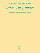 Concerto en ut Mineur for Cello and Piano