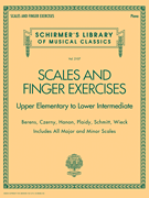 Scales and Finger Exercises Schirmer Library of Classic Volume 2107