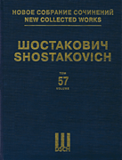 Orango Sans Op. – Unfinished Satirical Opera New Collected Works of Dmitri Shostakovich – Volume 57