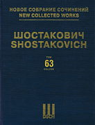 The Bolt Op. 27 – Piano Score New Collected Works of Dmitri Shostakovich – Volume 63