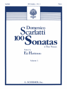 100 Sonatas – Volume 3 (Sonata 68, K445 – Sonata 100, K551) Piano Solo