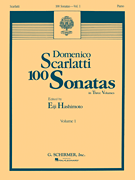 100 Sonatas – Volume 1 (Sonata 1, K6 – Sonata 33, K226) Piano Solo
