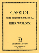 Capriol Suite Full Score