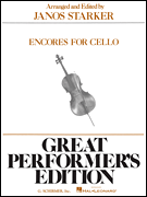 Encores Cello and Piano