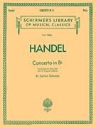 Concerto in B Flat Schirmer Library of Classics Volume 1960<br><br>Harp Solo